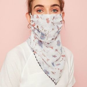 Beautiful Scarf Face Mask